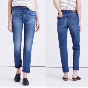 Madewell 11” Perfect Vintage Jean